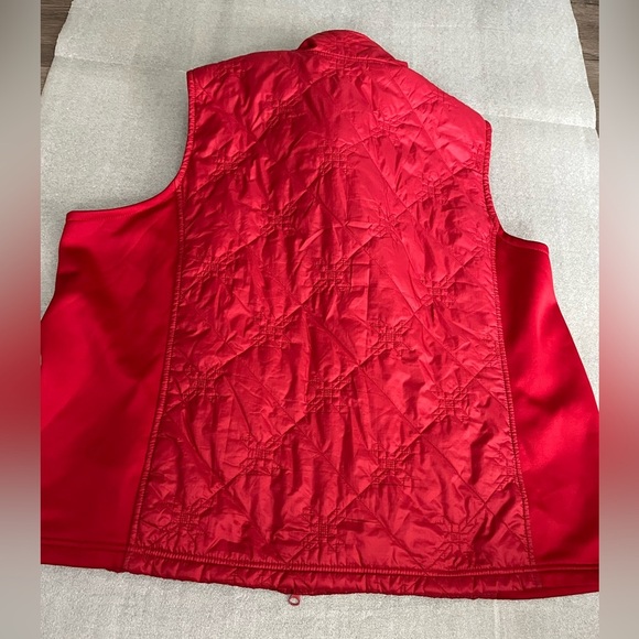 [3XL]L.L. Bean Red Quilted Thinsulate Vest - Picture 9 of 9